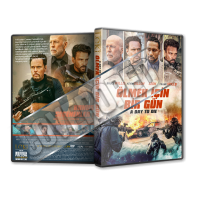 A Day to Die - 2022 Türkçe Dvd Cover Tasarımı